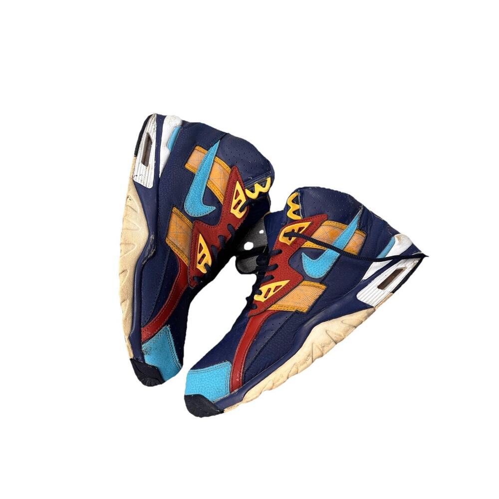Nike Air Trainer SC High Los Angeles Rams 10.5 CW6023-400 - Picture 6 of 9